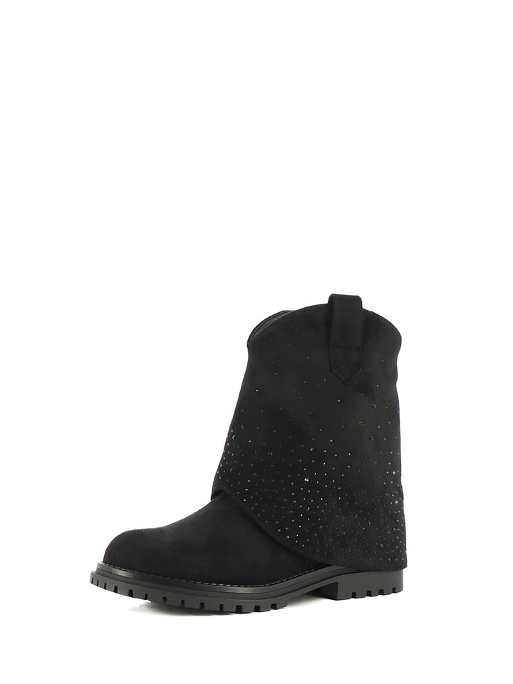 Stivali texani bambina MELANIA MS25235 nero | Costa Superstore