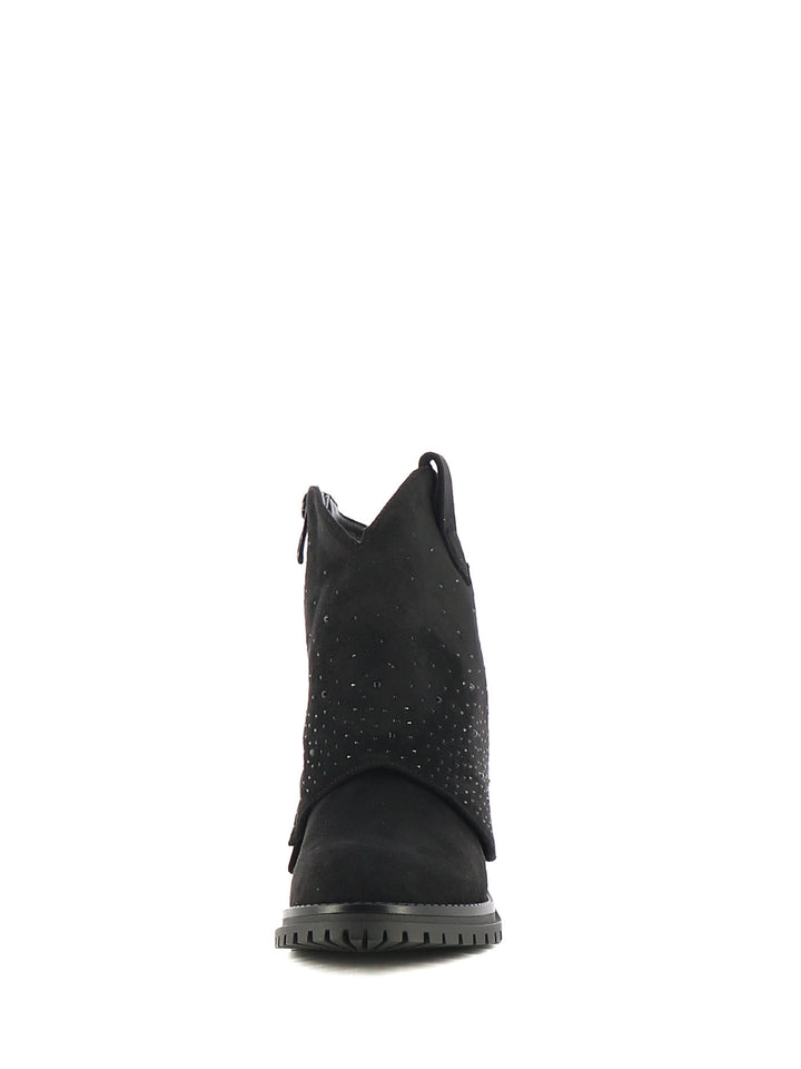 Stivali texani bambina MELANIA MS25235 nero | Costa Superstore
