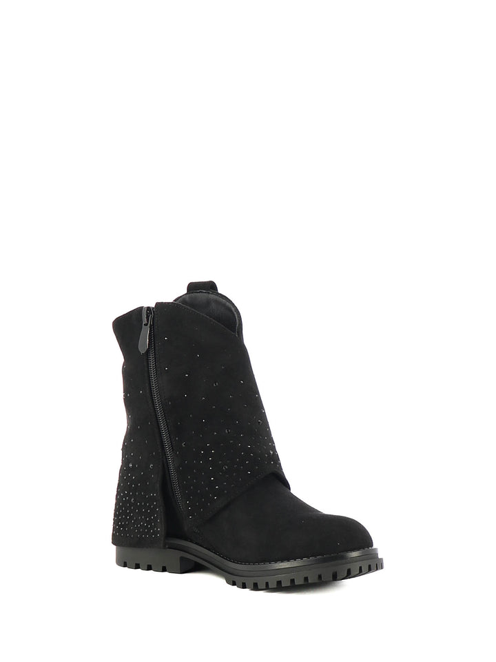 Stivali texani bambina MELANIA MS25235 nero | Costa Superstore