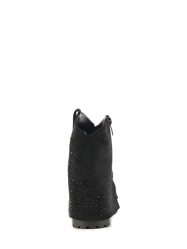 Stivali texani bambina MELANIA MS25235 nero | Costa Superstore