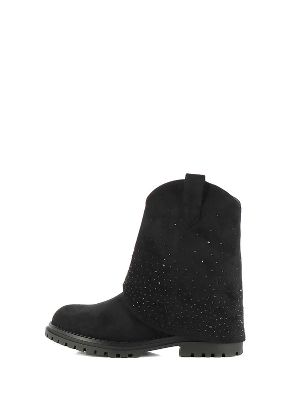 Stivali texani bambina MELANIA MS25235 nero | Costa Superstore
