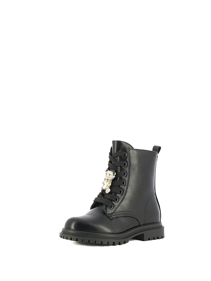 Anfibi bambina MELANIA MS25254A nero | Costa Superstore