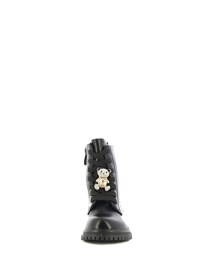 Anfibi bambina MELANIA MS25254A nero | Costa Superstore