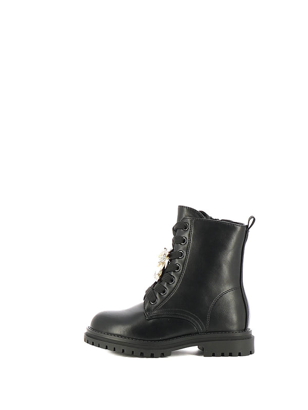 Anfibi bambina MELANIA MS25254A nero | Costa Superstore