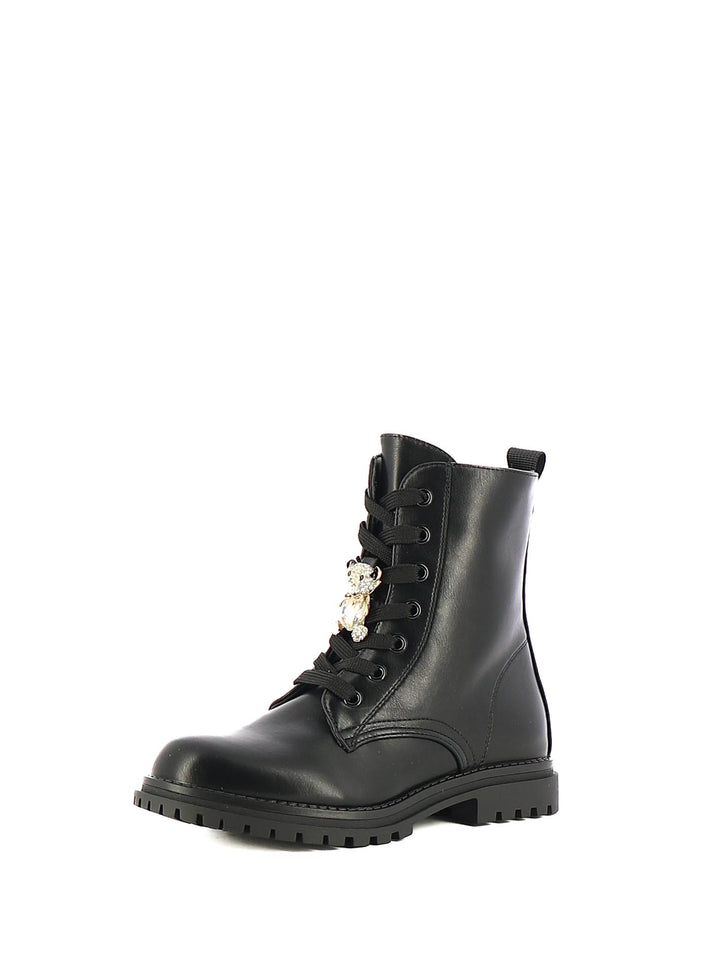 Anfibi bambina MELANIA MS25254B nero | Costa Superstore