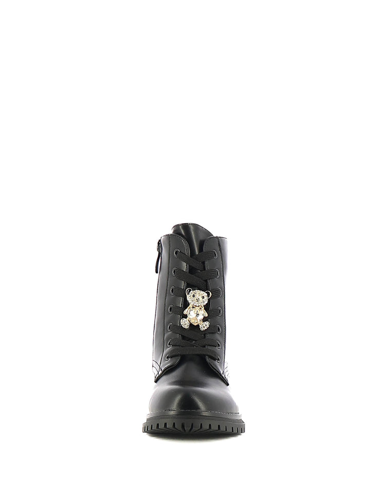 Anfibi bambina MELANIA MS25254B nero | Costa Superstore