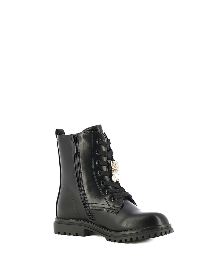 Anfibi bambina MELANIA MS25254B nero | Costa Superstore