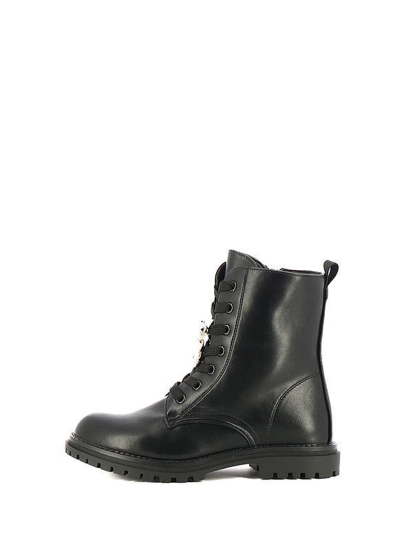 Anfibi bambina MELANIA MS25254B nero | Costa Superstore