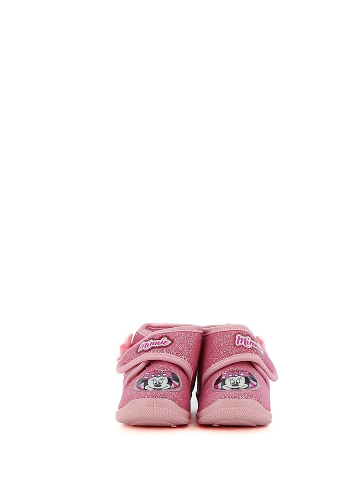 Pantofole chiuse con strappo bambina MINNIE D3010736T fuxia | Costa Superstore