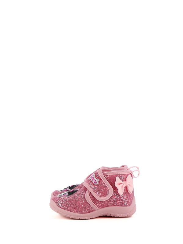 Pantofole chiuse con strappo bambina MINNIE D3010736T fuxia | Costa Superstore