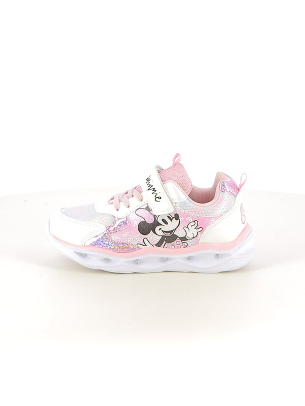 Sneakers con luci bambina MINNIE D3010737S rosa | Costa Superstore