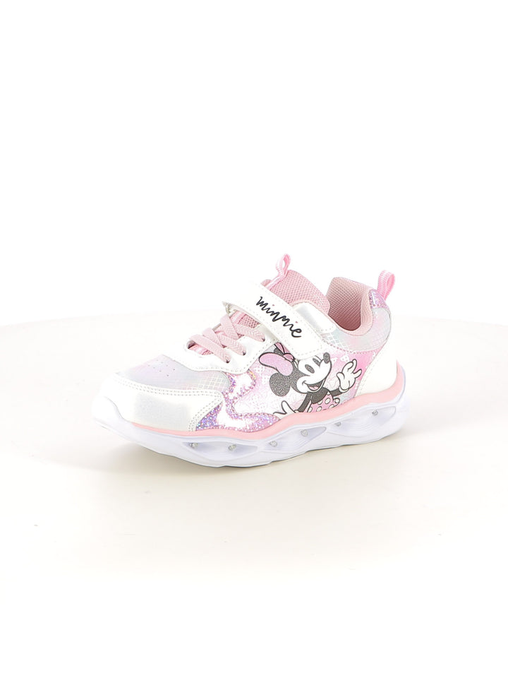 Sneakers con luci bambina MINNIE D3010737S rosa | Costa Superstore
