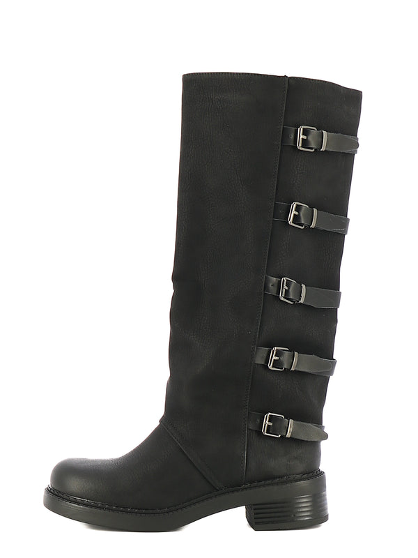 Stivali alti donna MINU 6Y2361-3A nero | Costa Superstore