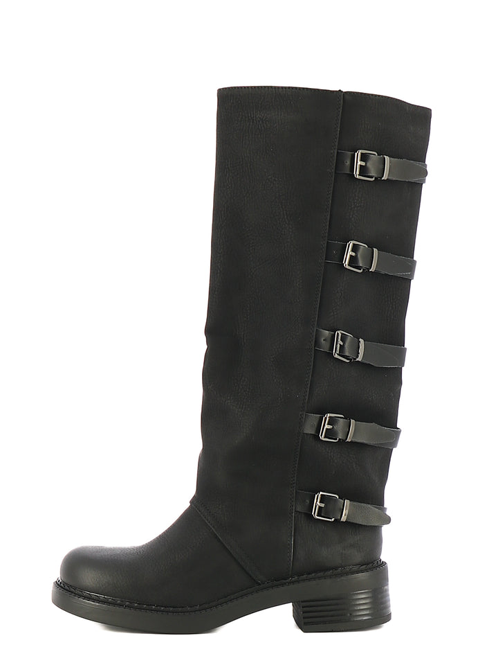 Stivali alti donna MINU 6Y2361-3A nero | Costa Superstore