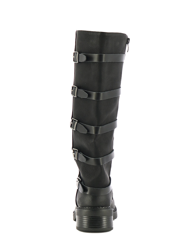 Stivali alti donna MINU 6Y2361-3A nero | Costa Superstore