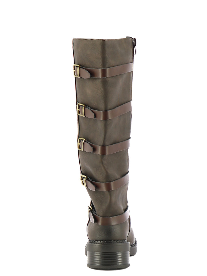 Stivali alti donna MINU 6Y2361-3A marrone | Costa Superstore
