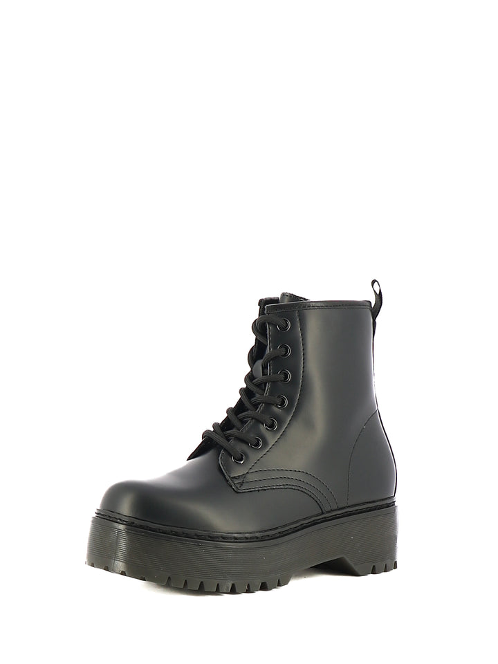 Anfibi donna MINU 8Y566-3B nero | Costa Superstore