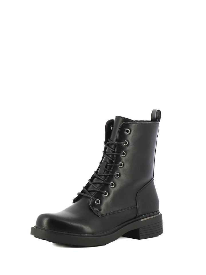 Anfibi donna MINU HL2024929D nero | Costa Superstore
