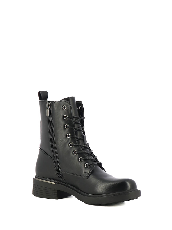 Anfibi donna MINU HL2024929D nero | Costa Superstore