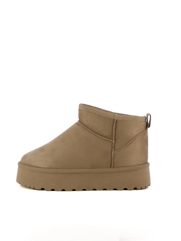 Tronchetti donna MINU JRY02 beige scuro | Costa Superstore