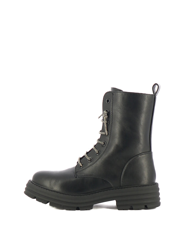 Anfibi donna MINU RQ24W-15E nero | Costa Superstore