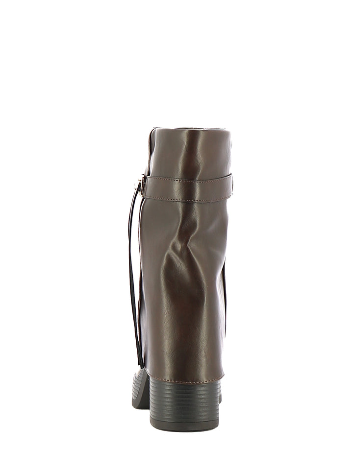 Stivali alti donna MINU RQY119 marrone | Costa Superstore