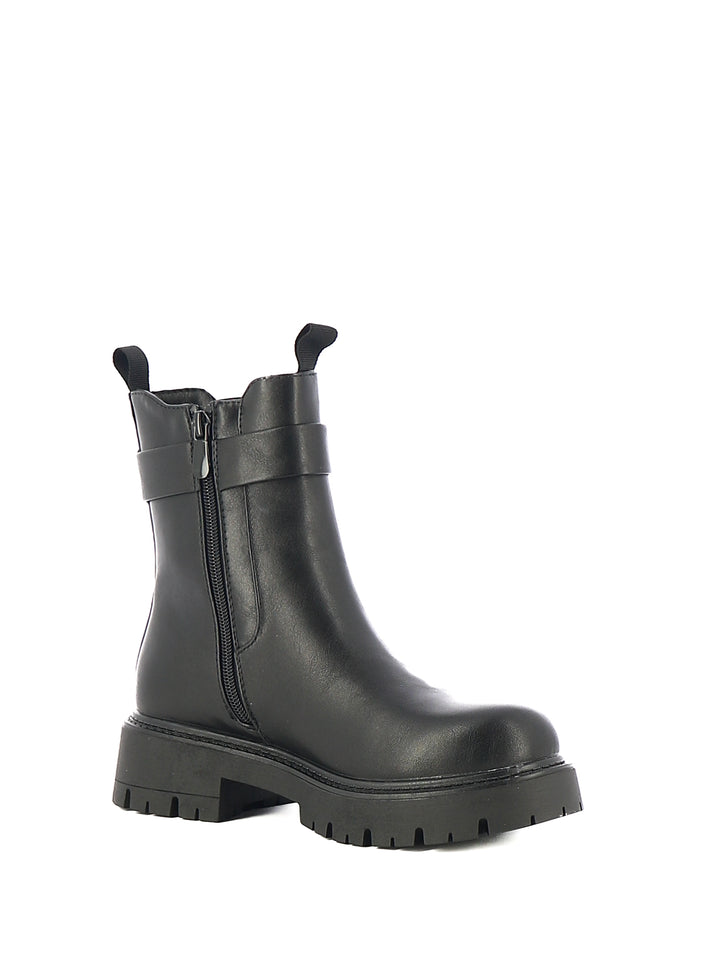 Stivaletti beatles donna MINU RQY132 nero | Costa Superstore