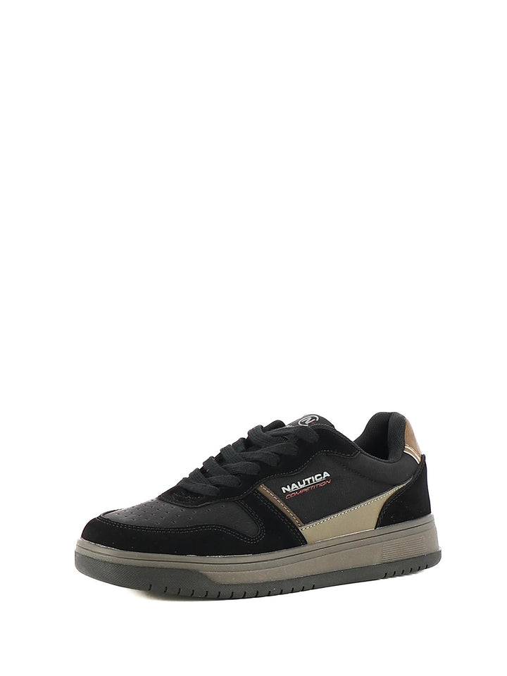 Sneakers stringate uomo NAUTICA COMPETITION NCM524Z22 nero | Costa Superstore