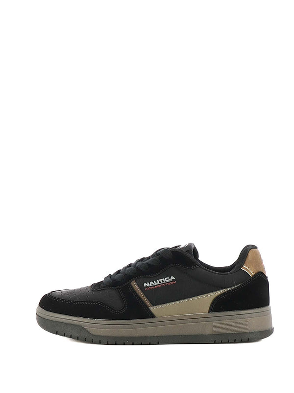 Sneakers stringate uomo NAUTICA COMPETITION NCM524Z22 nero | Costa Superstore