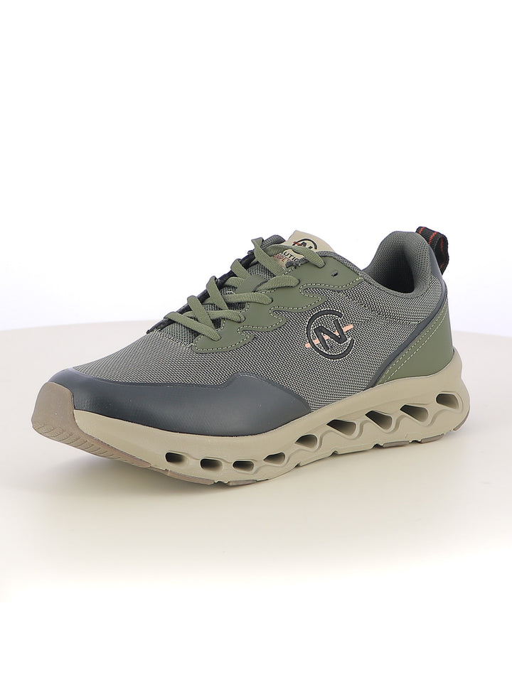 Sneakers sportive uomo NAUTICA COMPETITION NCM525Z20 verde scuro | Costa Superstore