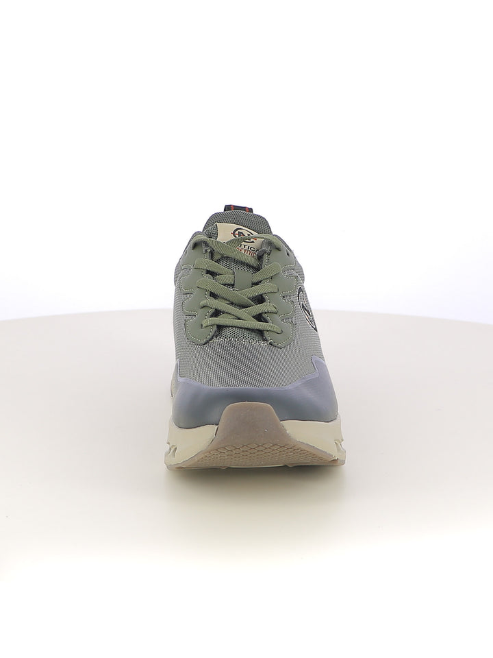 Sneakers sportive uomo NAUTICA COMPETITION NCM525Z20 verde scuro | Costa Superstore