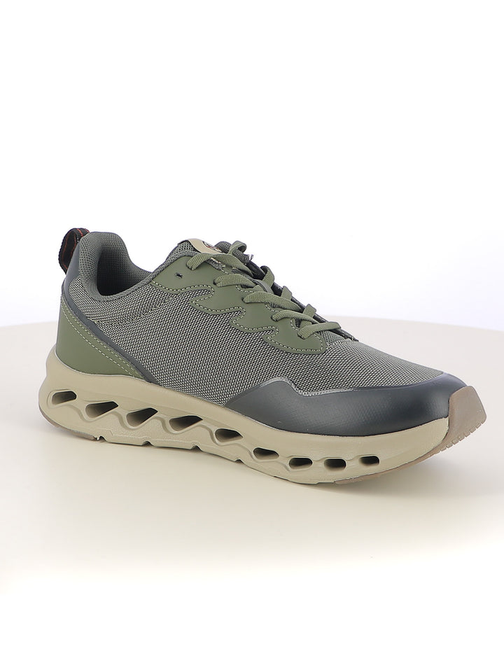 Sneakers sportive uomo NAUTICA COMPETITION NCM525Z20 verde scuro | Costa Superstore