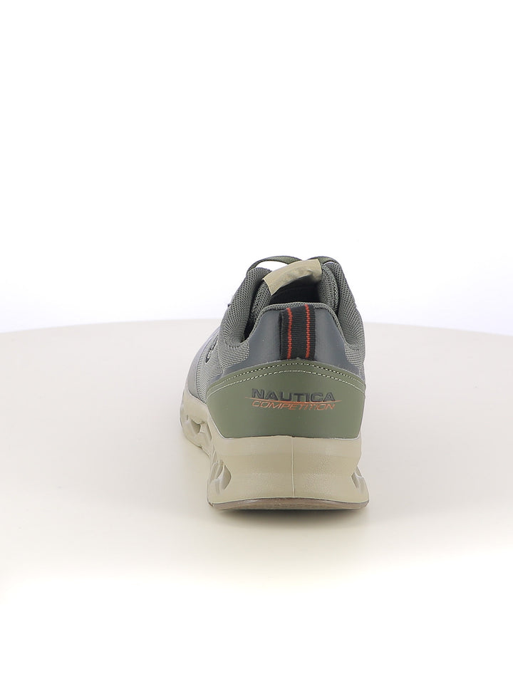 Sneakers sportive uomo NAUTICA COMPETITION NCM525Z20 verde scuro | Costa Superstore