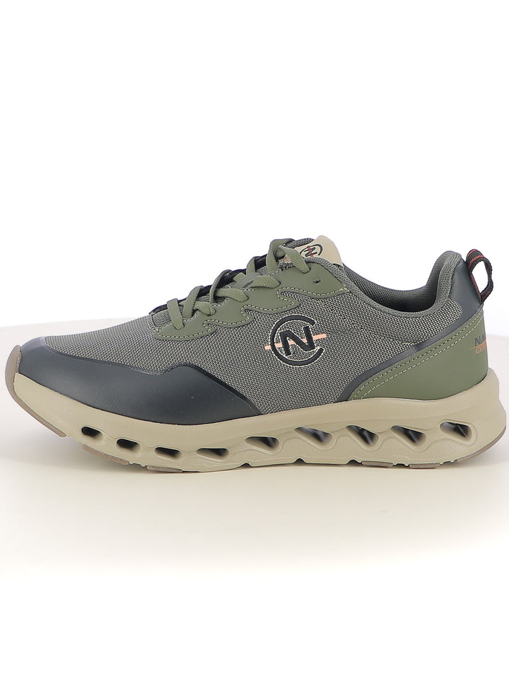 Sneakers sportive uomo NAUTICA COMPETITION NCM525Z20 verde scuro | Costa Superstore