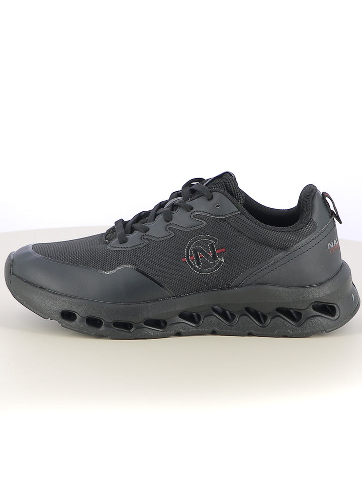 Sneakers sportive uomo NAUTICA COMPETITION NCM525Z20 nero | Costa Superstore