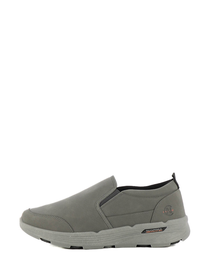 Sneakers senza lacci uomo NAUTICA COMPETITION NCM526Z30 grigio scuro | Costa Superstore