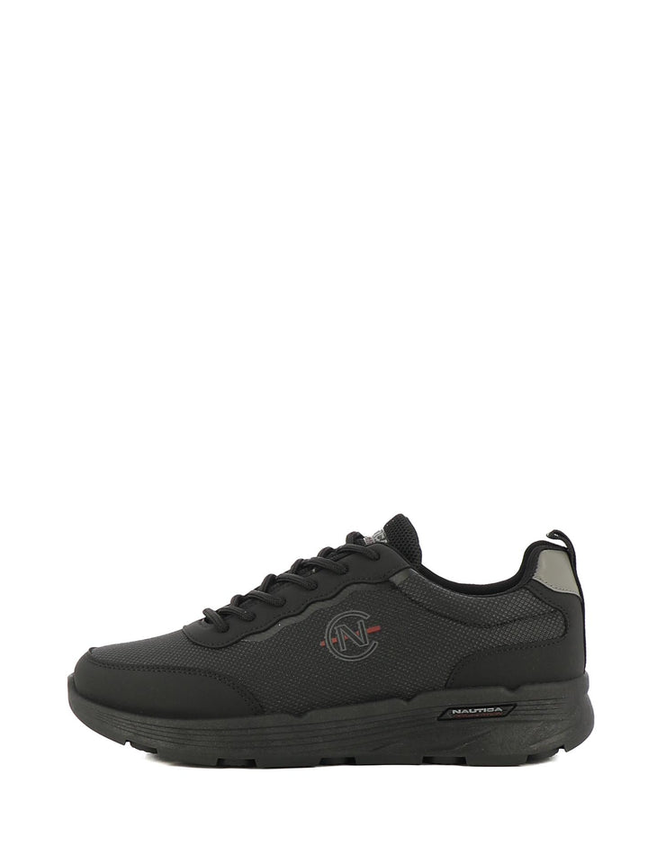 Sneakers stringate uomo NAUTICA COMPETITION NCM526Z32 nero | Costa Superstore