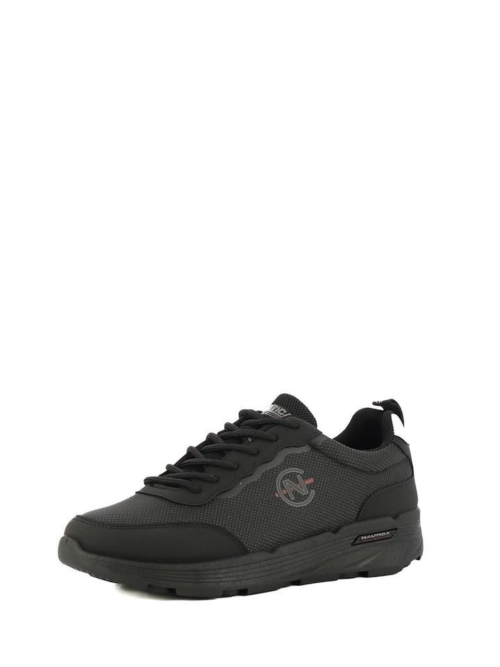 Sneakers stringate uomo NAUTICA COMPETITION NCM526Z32 nero | Costa Superstore
