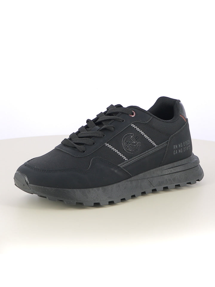 Sneakers stringate uomo NAUTICA COMPETITION NCM526Z40 nero | Costa Superstore