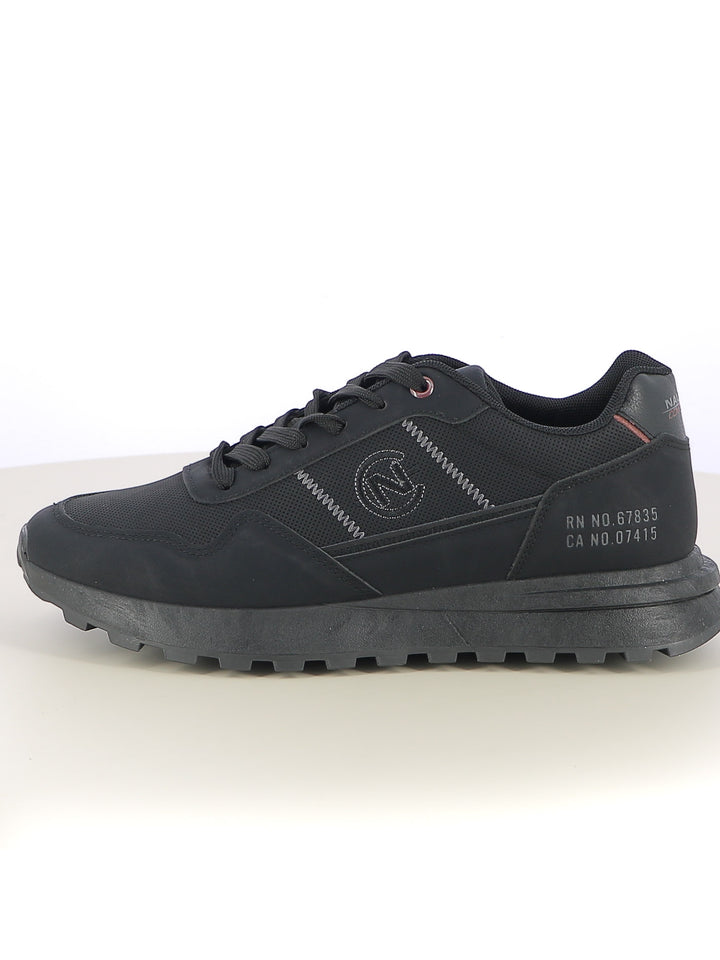 Sneakers stringate uomo NAUTICA COMPETITION NCM526Z40 nero | Costa Superstore