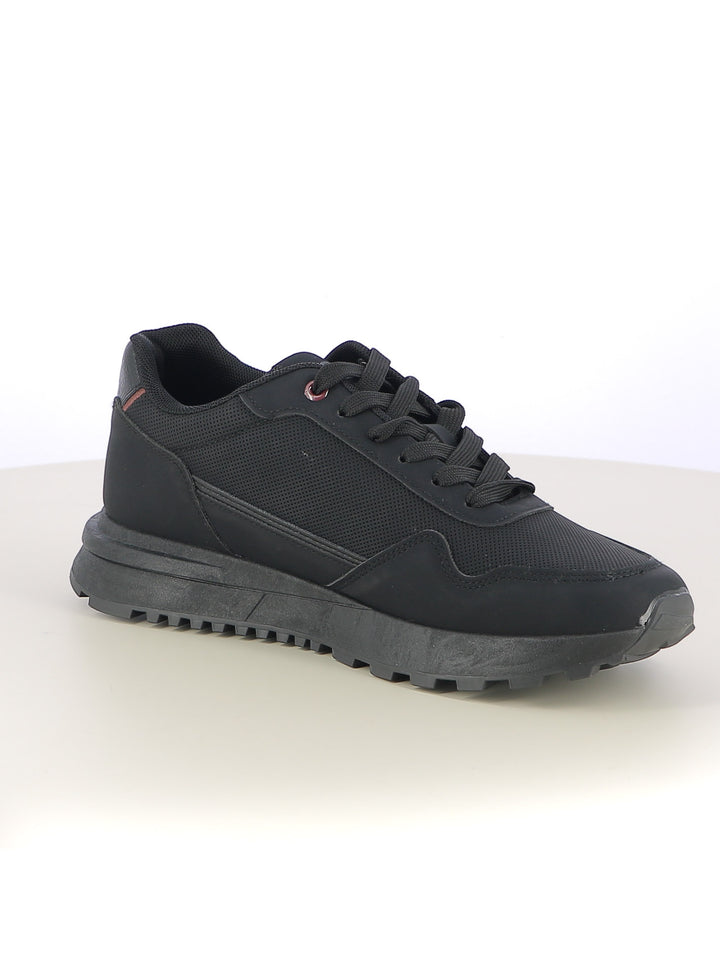 Sneakers stringate uomo NAUTICA COMPETITION NCM526Z40 nero | Costa Superstore