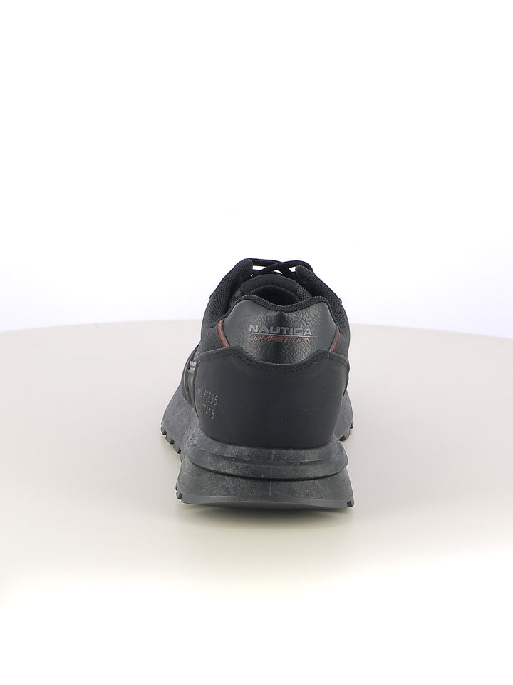 Sneakers stringate uomo NAUTICA COMPETITION NCM526Z40 nero | Costa Superstore