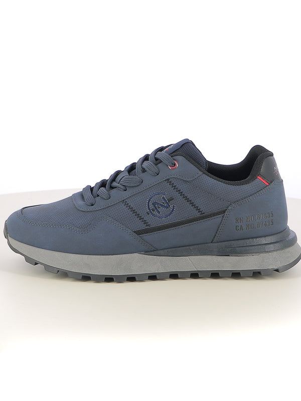 Sneakers stringate uomo NAUTICA COMPETITION NCM526Z40 blu | Costa Superstore