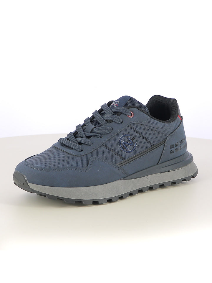 Sneakers stringate uomo NAUTICA COMPETITION NCM526Z40 blu | Costa Superstore