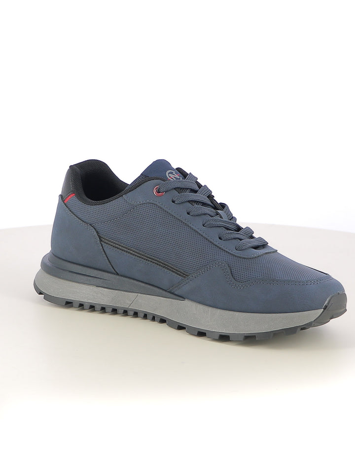 Sneakers stringate uomo NAUTICA COMPETITION NCM526Z40 blu | Costa Superstore