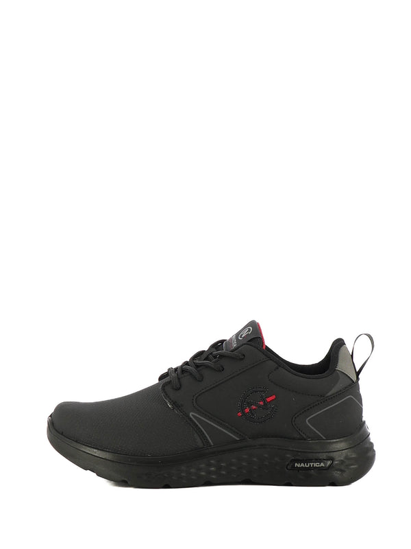 Sneakers stringate uomo NAUTICA COMPETITION NCM527Z02 nero | Costa Superstore