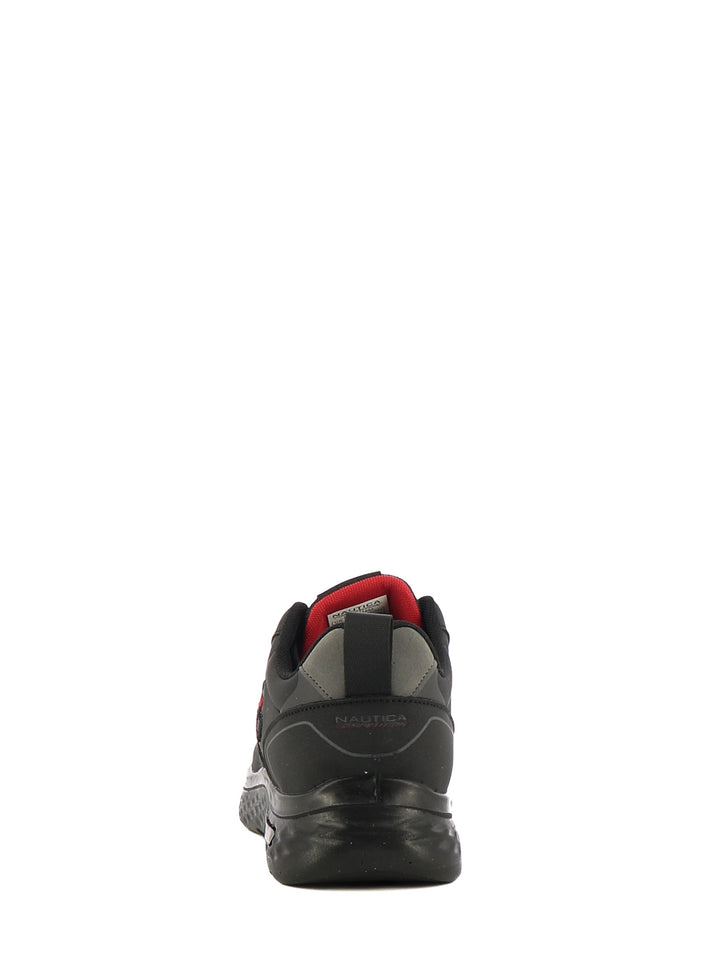 Sneakers stringate uomo NAUTICA COMPETITION NCM527Z02 nero | Costa Superstore