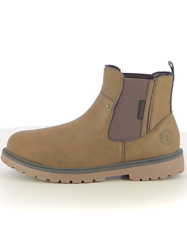 Stivaletti beatles uomo NAUTICA NTM521F04 cuoio | Costa Superstore