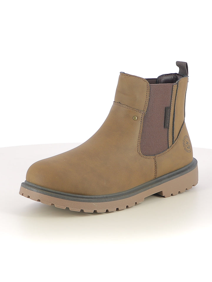 Stivaletti beatles uomo NAUTICA NTM521F04 cuoio | Costa Superstore