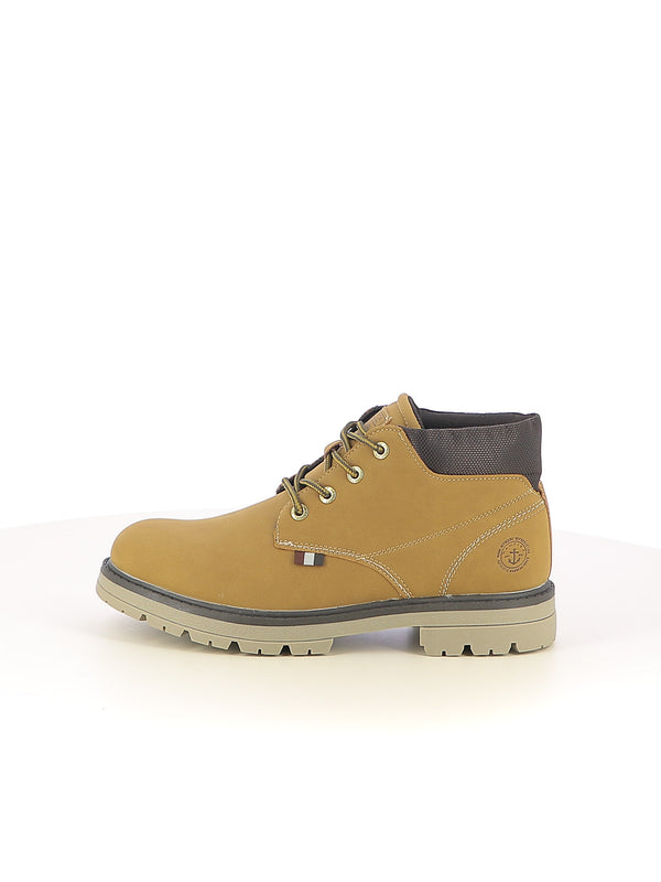 Scarponcini uomo NAUTICA NTM521F14 beige chiaro | Costa Superstore